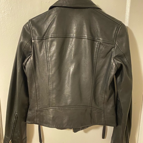 All Saints Leather Jacket - Picture 2 of 11